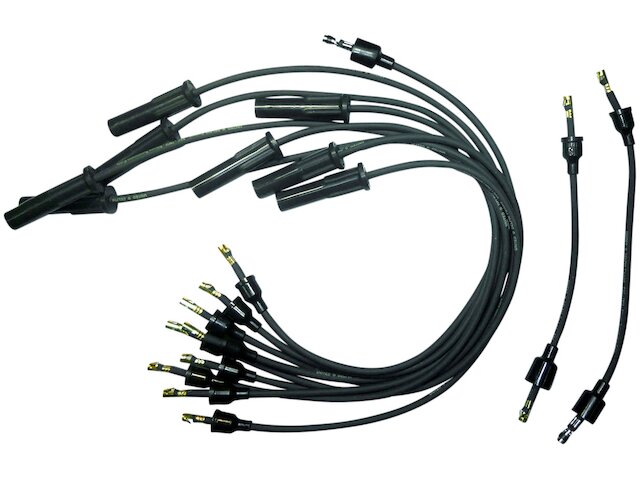 Spark Plug Wire Set - 1968, 1971-1973 Plymouth Road Runner - United Automotive 16758-02630812