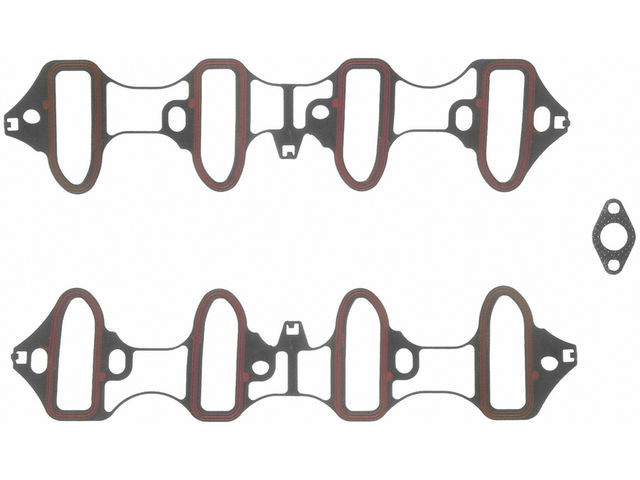 Lower Intake Manifold Gasket Set - 2003 Cadillac Escalade ESV 6.0L V8 - Felpro 127824-02631292