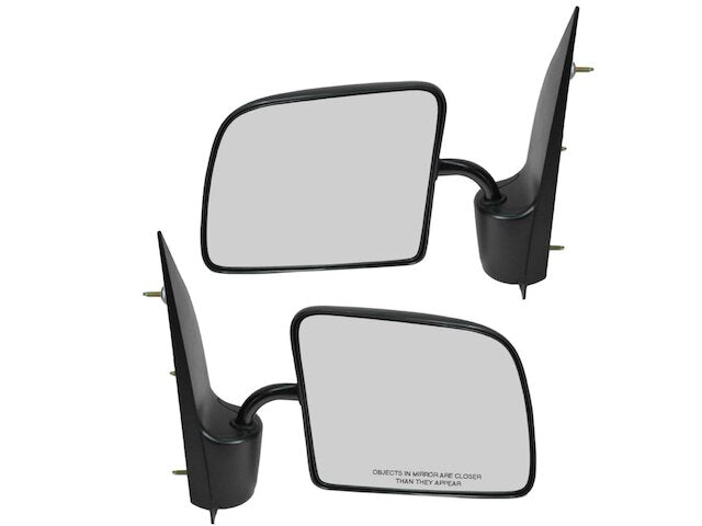Door Mirror Set 2 Piece - 1994-2002 Ford E250 Econoline - TRQ 5119-02631652