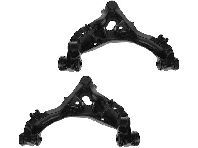 Front Lower Control Arm and Ball Joint Assembly Set 2 Piece - 1998-2002 Lincoln Navigator 4WD - TRQ 5655-02631748