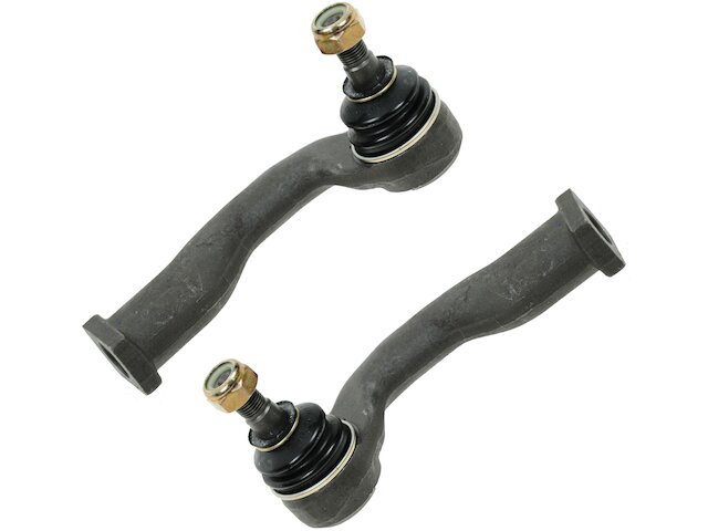 Front Inner Tie Rod End Set 2 Piece - 1995-2002 Kia Sportage - TRQ 674-02632655