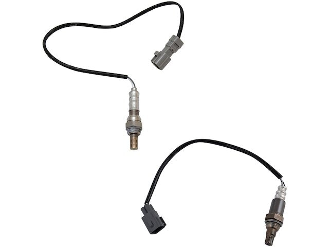 Oxygen Sensor Set 2 Piece - 2012-2015 Toyota Prius 1.8L 4-Cylinder - TRQ 119088-02632866