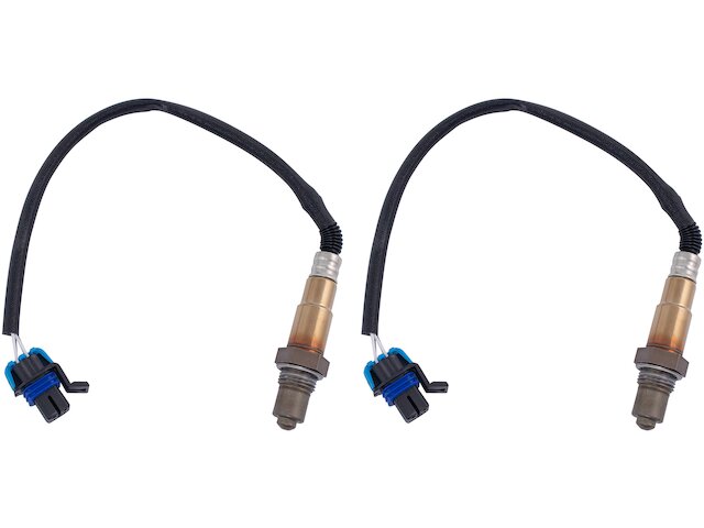 Downstream Oxygen Sensor Set 2 Piece - 2012-2017 Chevrolet Traverse 3.6L V6 - TRQ 118598-02632985