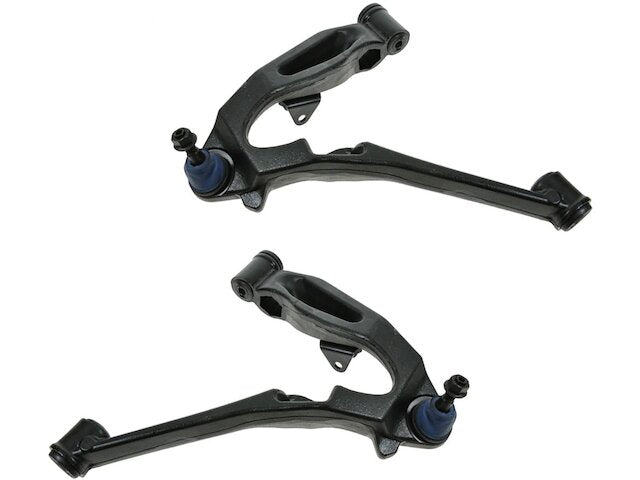 Front Lower Control Arm and Ball Joint Assembly Set 2 Piece - 2004 GMC Sierra 1500 Crew Cab Pickup - TRQ 17888-02635387