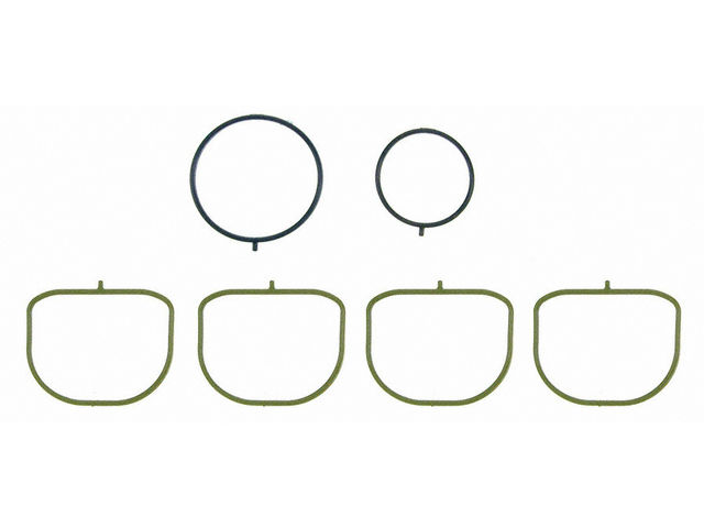 Lower Intake Manifold Gasket Set - 2005-2006, 2008 Mazda Tribute 2.3L 4-Cylinder - Felpro 18228-02635937