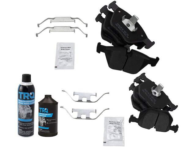 Brake Pad Set - 2001-2005 BMW 330xi - TRQ 1019-02636174