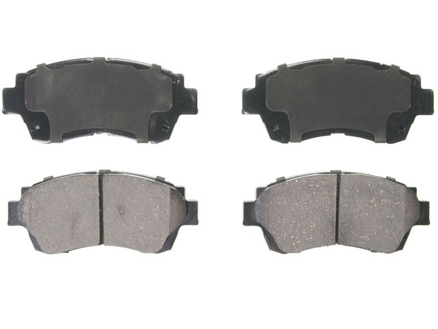 Front Brake Pad Set - 1990-1992 Lexus LS400 - Wagner 7549-02636548