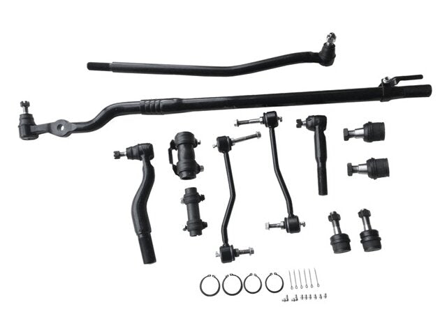 Front Tie Rod Ends Ball Joints Sway Bar Links Kit - 1999-2004 Ford F350 Super Duty - Replacement 5365-02636804