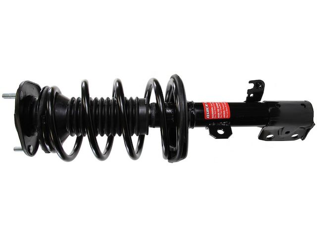 Front Left Strut and Coil Spring Assembly - 2009-2010 Pontiac Vibe 2.4L 4-Cylinder - Monroe 29871-02637503