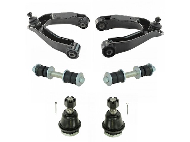 Front Control Arm Ball Joint Sway Bar Link Kit 6 Piece - 2000-2004 Nissan Xterra - TRQ 6835-02638050