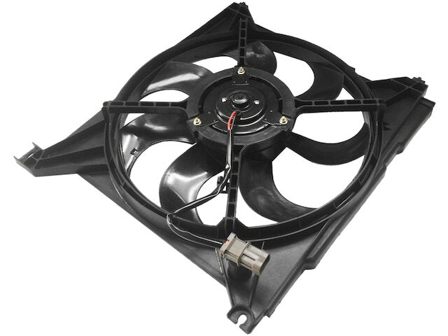 Auxiliary Fan Assembly - 1999-2005 Hyundai Sonata - Replacement 171-02638232