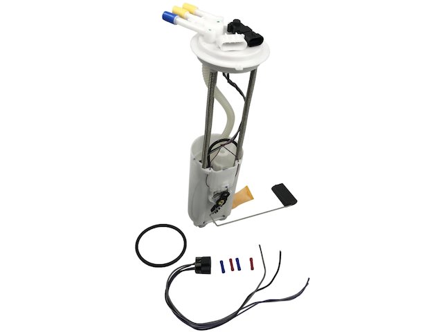 Fuel Pump Module Assembly - with Sending Unit, Float, Fuel Reservoir, Fuel Strainer, Wiring Harness, and Tank Seal - 1997-2000 Chevrolet S10 2.2L 4-Cylinder - Replacement 3682-02639384