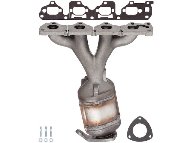 Exhaust Manifold with Integrated Catalytic Converter - 2004-2008 Chevrolet Malibu - ATP 17833-02640221