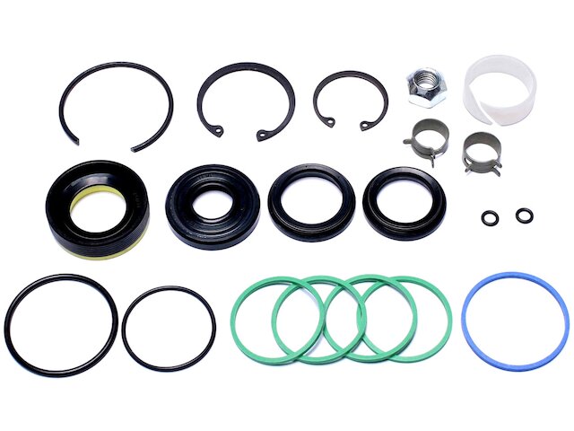 Steering Rack Seal Kit - 1994-1996, 2000-2002 Buick Century Custom - Sunsong 2567-02640296