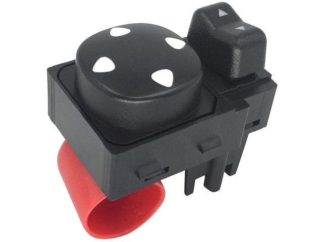 Front Left Driver Side Mirror Switch - 2000-2005 Chevrolet Impala - Replacement 3348-02640980