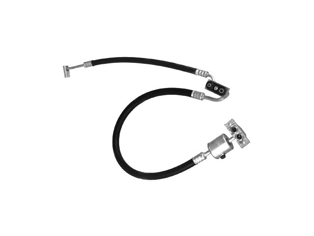 A/C Discharge and Liquid Line - 1989-1991 Dodge D350 5.9L V8 - Four Seasons 1813-02641461