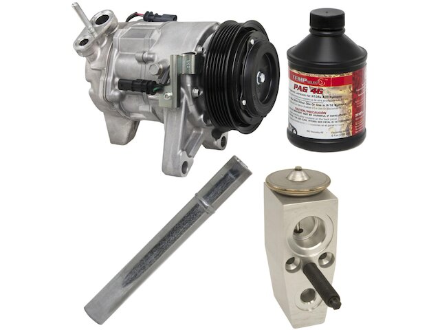 A/C Compressor Kit - 2012-2016 GMC Terrain - Four Seasons 118619-02641717