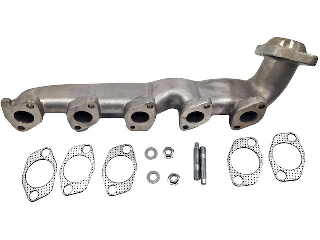 Left Exhaust Manifold - 2000-2012 Ford E350 Super Duty 6.8L V10 - SKP 137343-02642219