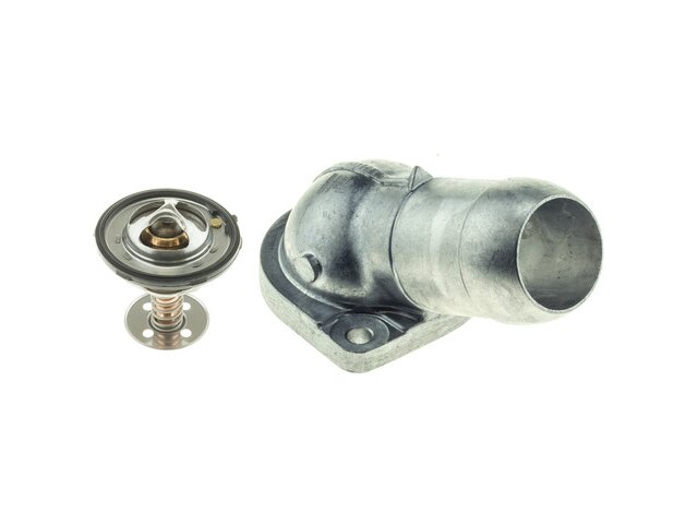 Engine Coolant Thermostat Housing Assembly - 2008-2009 Pontiac G8 - Motorad 28806-02642677