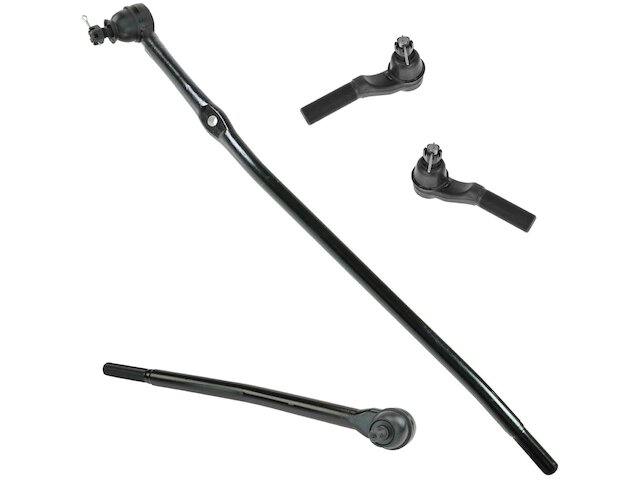 Front Tie Rod End Set 4 Piece - 1992-2002 Ford E350 Econoline Club Wagon - TRQ 5195-02644275