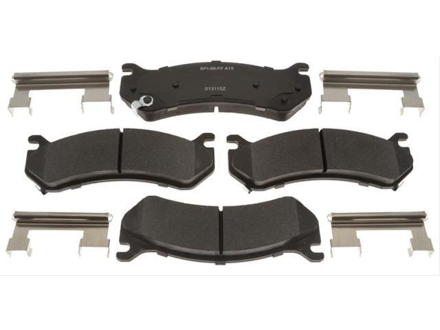 Front Brake Pad Set - 2003-2005 GMC Safari - Raybestos 4228-02644641