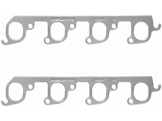 Exhaust Manifold Gasket Set - 1977-1982 Ford F350 - Felpro 5343-02644838