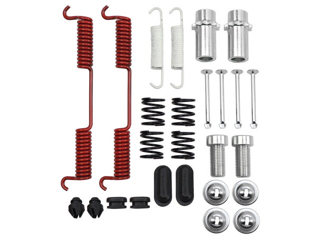 Parking Brake Hardware Kit - 2017-2019 Nissan TITAN - Beck Arnley 140381-02644861