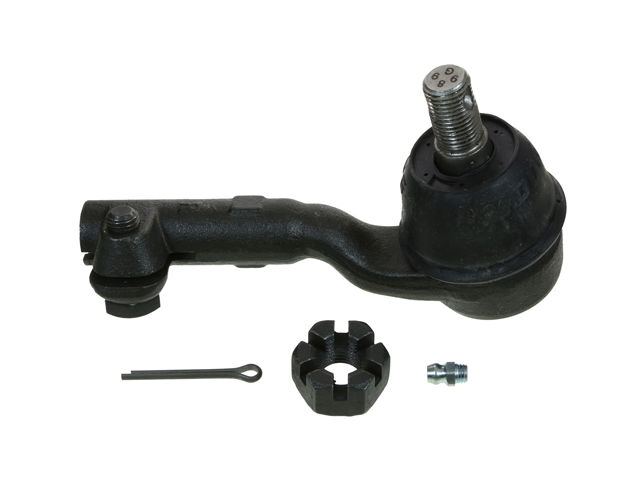 Front Right Outer Tie Rod End - 2009-2013 BMW 335i xDrive AWD Coupe 2-Door - Moog 30395-02645207