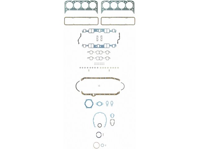 Engine Gasket Set - 1981-1985 Chevrolet K5 Blazer 5.0L V8 - Felpro 2970-02647837