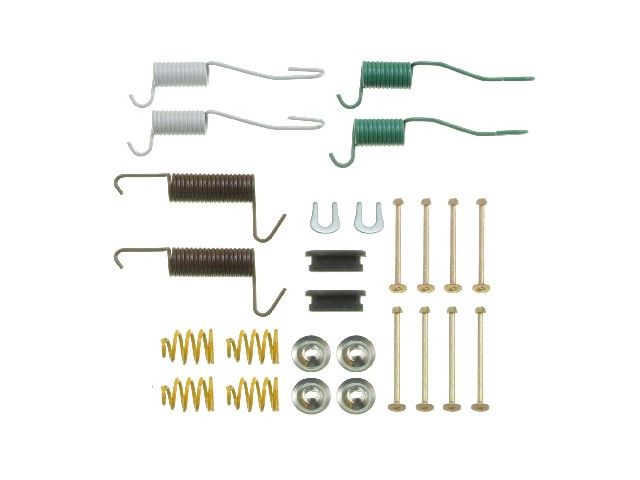 Rear Drum Brake Hardware Kit - 1994 Mazda B2300 - Dorman 17654-02648630