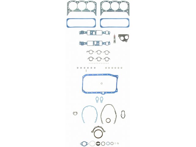 Engine Gasket Set - 1988-1992 Chevrolet K1500 4.3L V6 - Felpro 3384-02650127