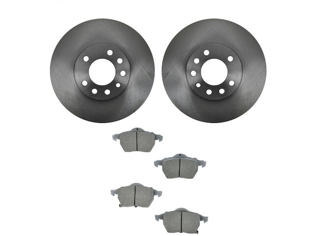 Front Brake Pad and Rotor Kit - 2001-2005 Saturn L300 - TRQ 4848-02650507