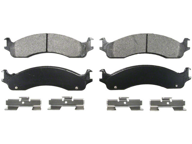 Front Brake Pad Set - 1995-2002 Ford E350 Econoline Club Wagon - Wagner 5198-02650524