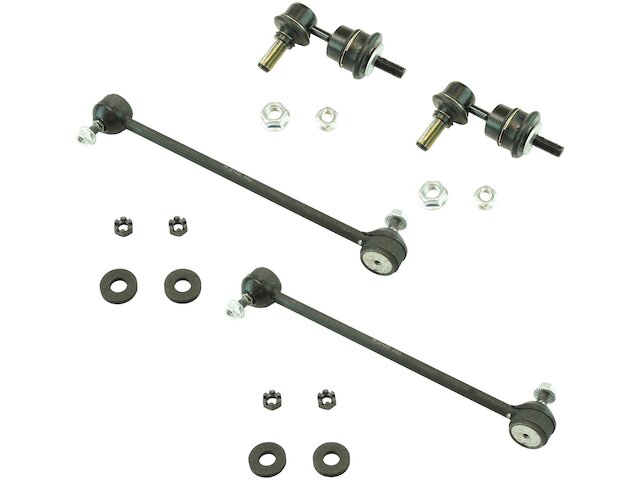 Sway Bar Link Kit 4 Piece - 2007-2009 Mazda 3 Mazdaspeed - TRQ 24036-02651427