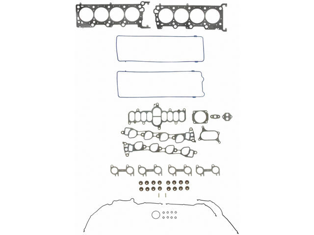 Head Gasket Set - 1997-1999 Ford F250 4.6L V8 VIN W - Felpro 5319-02653482