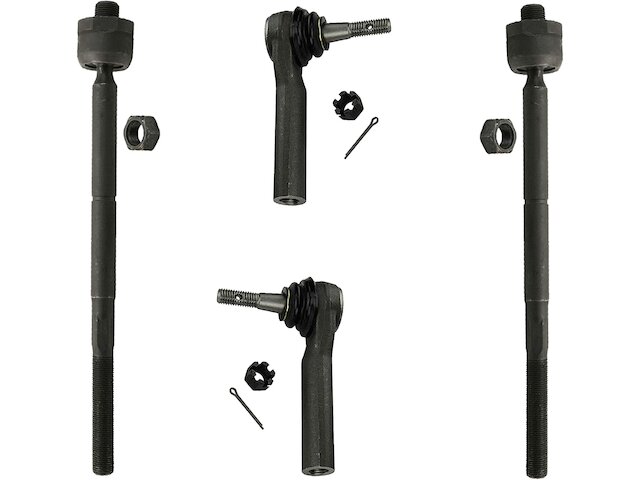 Front Tie Rod End Set - 2015-2019 GMC Yukon XL - Detroit Axle 129813-02654378