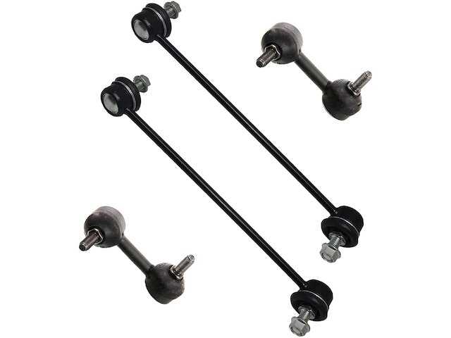 Front and Rear Sway Bar Link Kit - 2007-2009 Jeep Patriot - Detroit Axle 19027-02655066