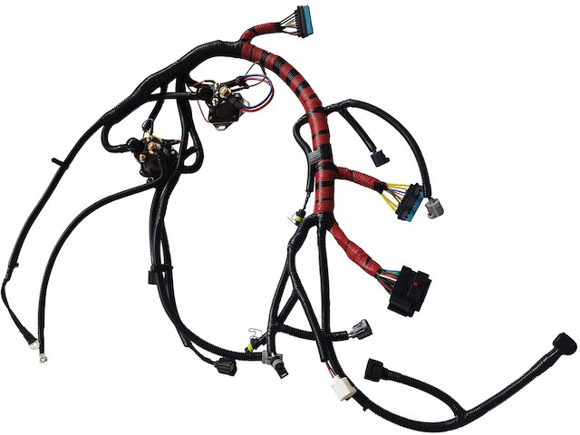 Engine Wiring Harness - 2002-2003 Ford F550 Super Duty 7.3L 445Cu. In. V8 Diesel OHV Turbocharged - Replacement 5383-02655712