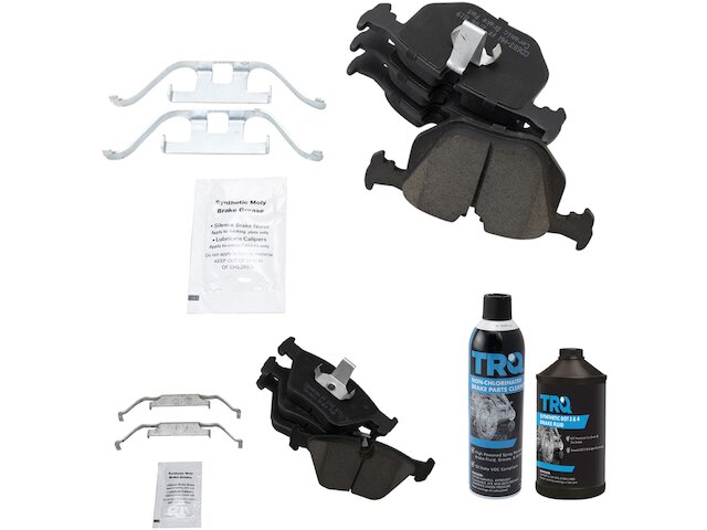Brake Pad Set - 2001-2005 BMW 330i - TRQ 1016-02658919