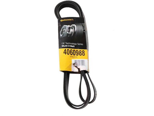 Accessory Drive Multi Rib Belt - 2006-2007 Kia Optima - ContiTech 18848-02660619