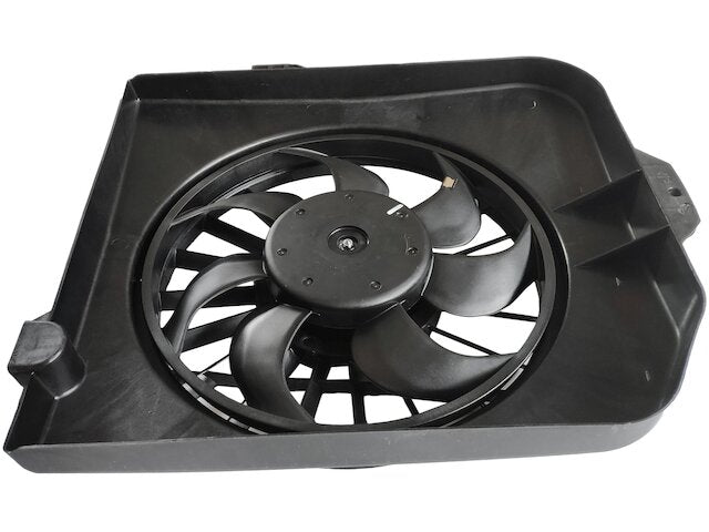 Right Auxiliary Fan Assembly - 2001-2005 Dodge Caravan - SKP 1704-02661154
