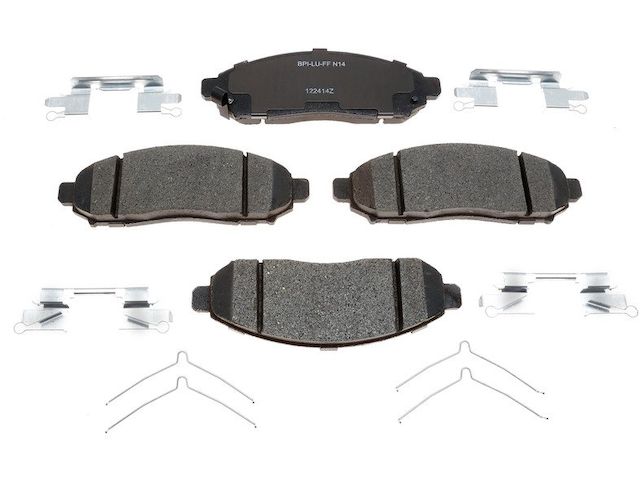 Front Brake Pad Set - 2013-2021 Nissan NV200 - Raybestos 125095-02663569