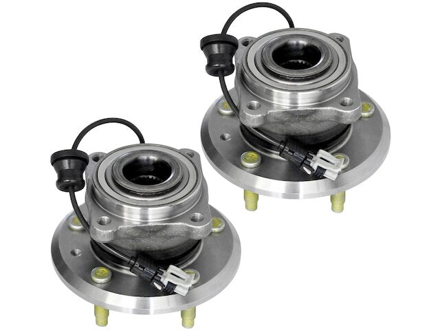 Rear Wheel Hub Assembly Set - 2012-2015 Chevrolet Captiva Sport - Replacement 118596-02664244