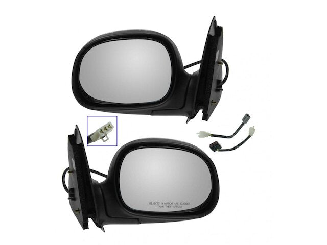 Door Mirror Set 2 Piece - 1998-1999 Ford F250 - TRQ 5320-02664381