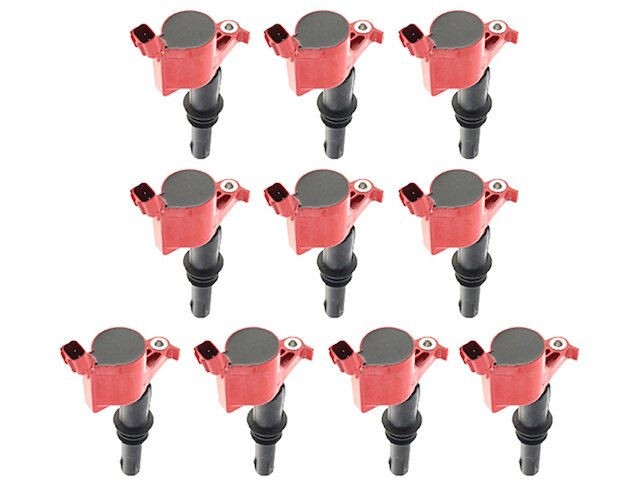 Ignition Coil Kit - 2006-2008 Lincoln Mark LT - Replacement 18614-02666284