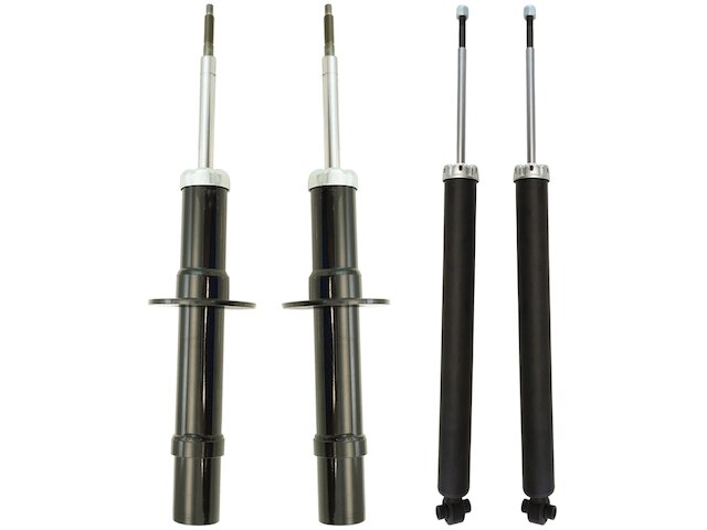 Front and Rear Shock Absorber Set 4 Piece - 2005-2010 Chrysler 300 AWD - TRQ 18229-02667141