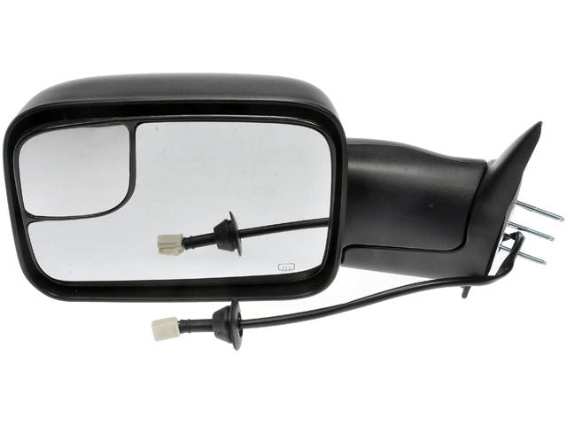 Left Mirror - 1998-2002 Dodge Ram 3500 - Dorman 1998-02667634