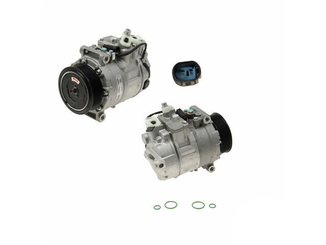 A/C Compressor - 2010-2012 Mercedes R350 Bluetec 4Matic 3.0L V6 642.870 Mercedes-Benz Turbocharged Diesel - Nissens 96040-02668309