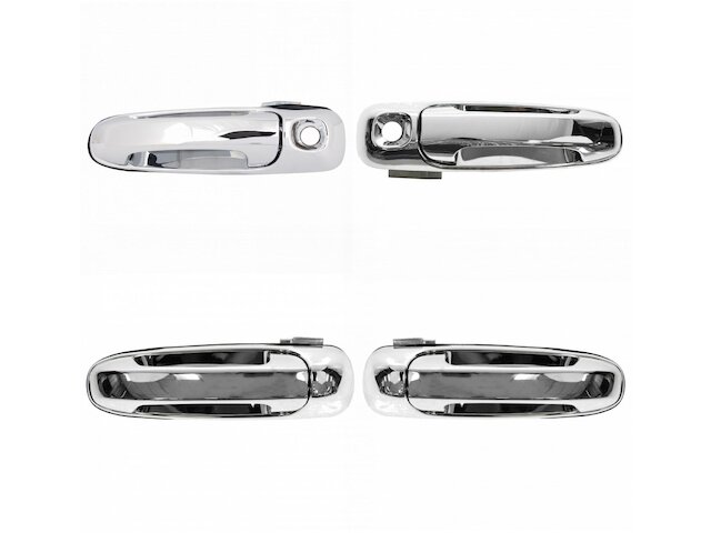 Door Handle Set 4 Piece - 2002-2008 Dodge Ram 1500 - TRQ 1972-02668734