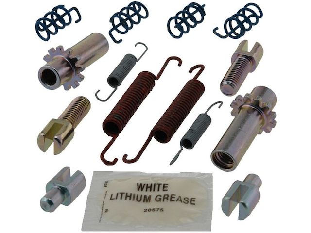 Rear Parking Brake Hardware Kit - 2003-2007 Volvo XC70 - Raybestos 888-02670671